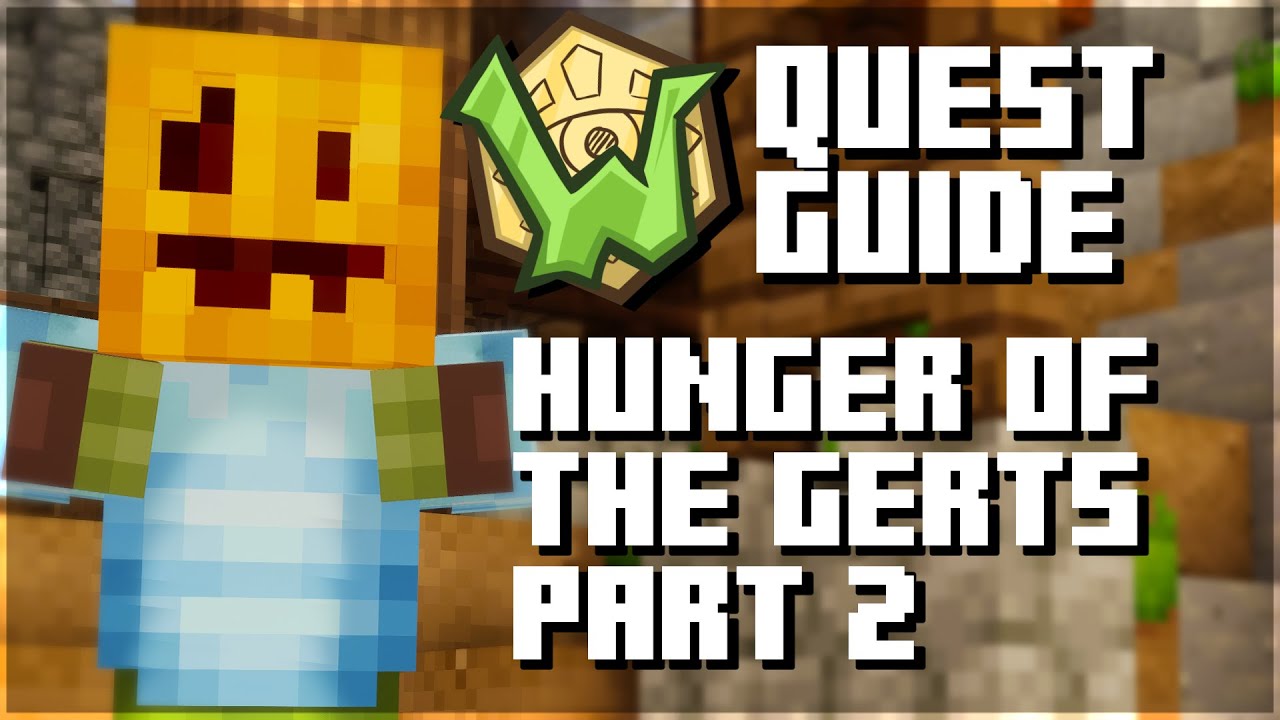 Hunger of the Gerts Part 2 - Wynncraft Quest Guide [UPDATED]