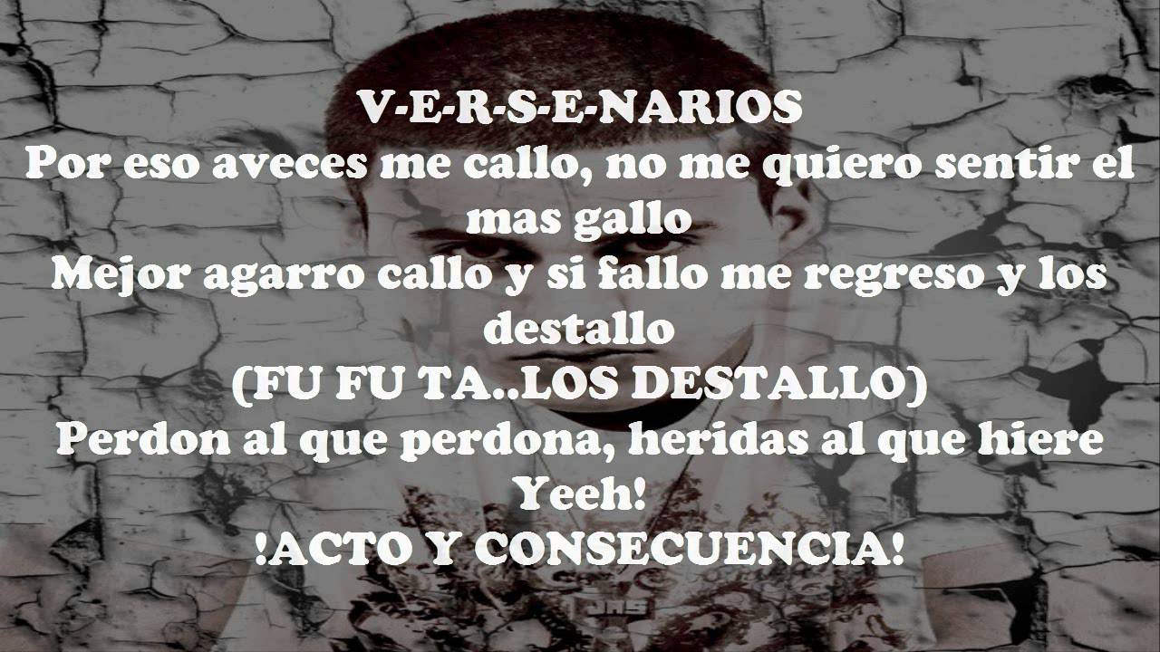 Crasek - Acto & Consecuencia (Letra)