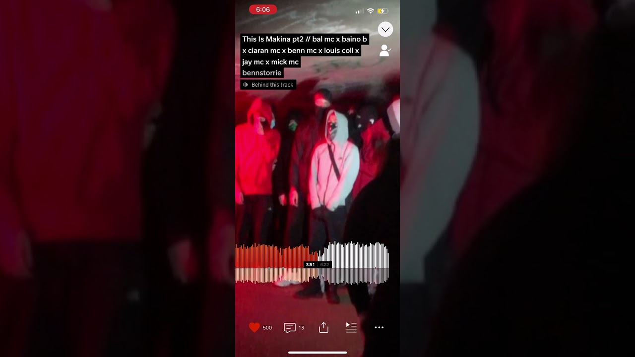 This is Makina pt2 bal mc x baino b x ciaran mc x benn mc x louis coll x jay mc x mick mc
