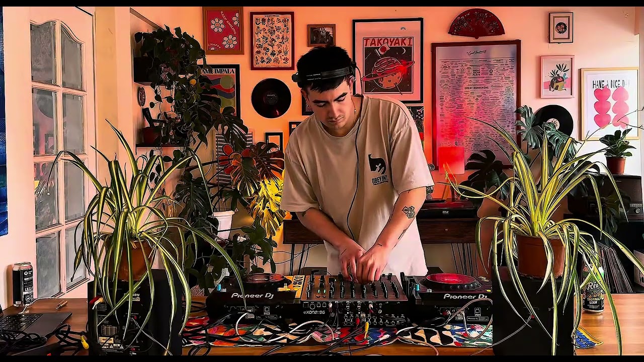 Red Kitchen Club sesión 004/ Underground minimal house /@klod____
