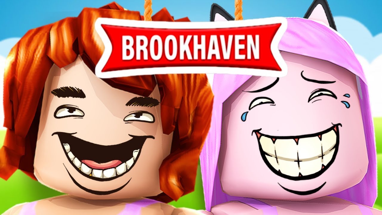 AS HISTÓRIAS MAIS MALUCAS do BROOKHAVEN (Uma Hora de Vídeo)