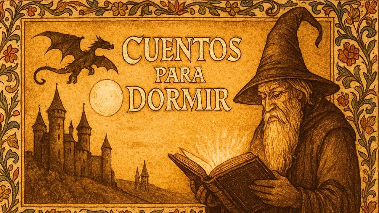 NO PUEDES DORMIR: Cuentos Calmos que te Acompañan hacia un SUEÑO PROFUNDO🌙😴