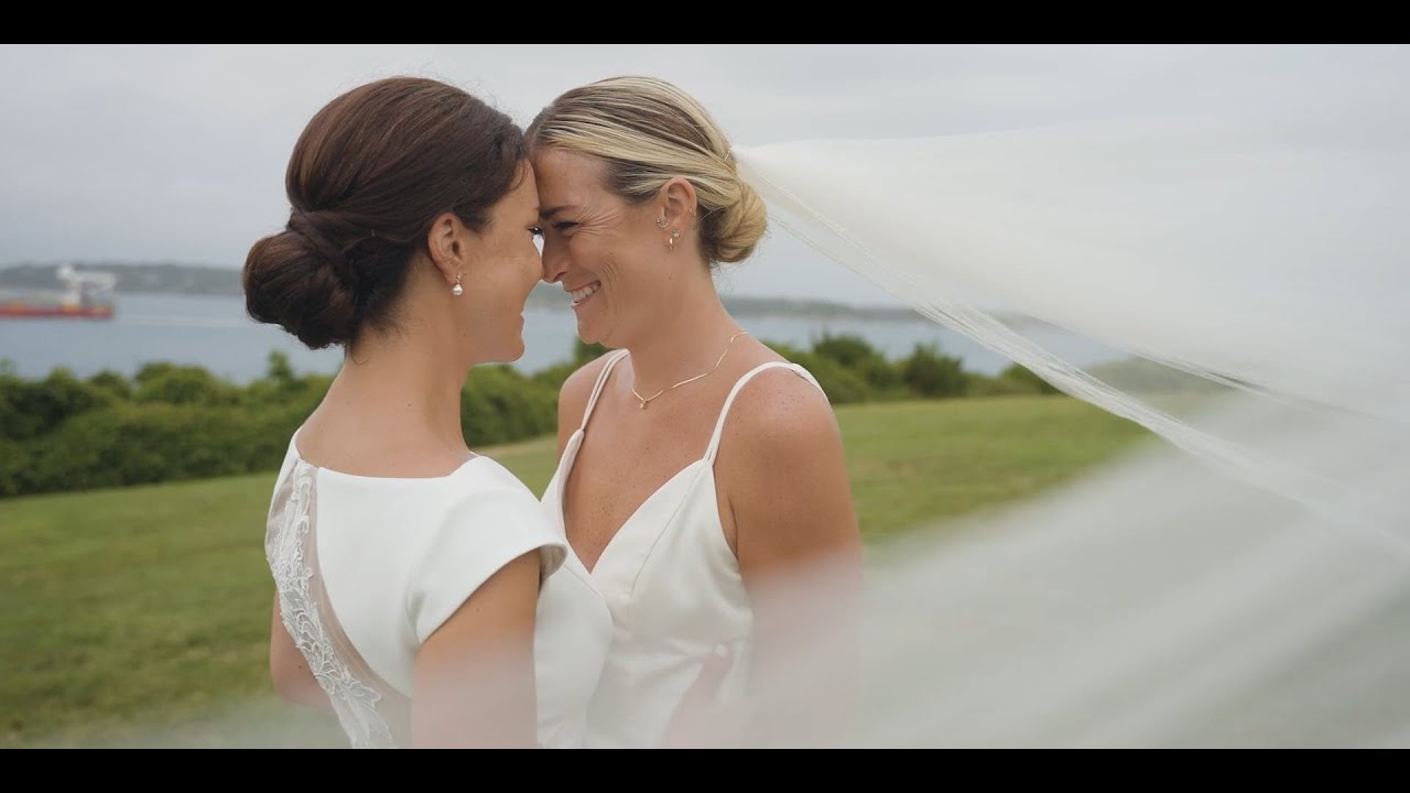 Jennifer and Elizabeth's Elegant Wedding Film from Newport, Rhode Island