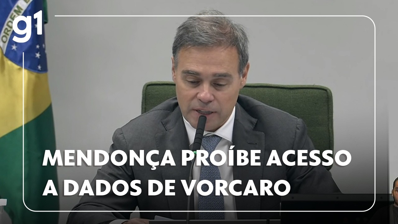 Mendonça proíbe acesso a dados de Vorcaro e determina que PF retire equipamentos da sala cofre