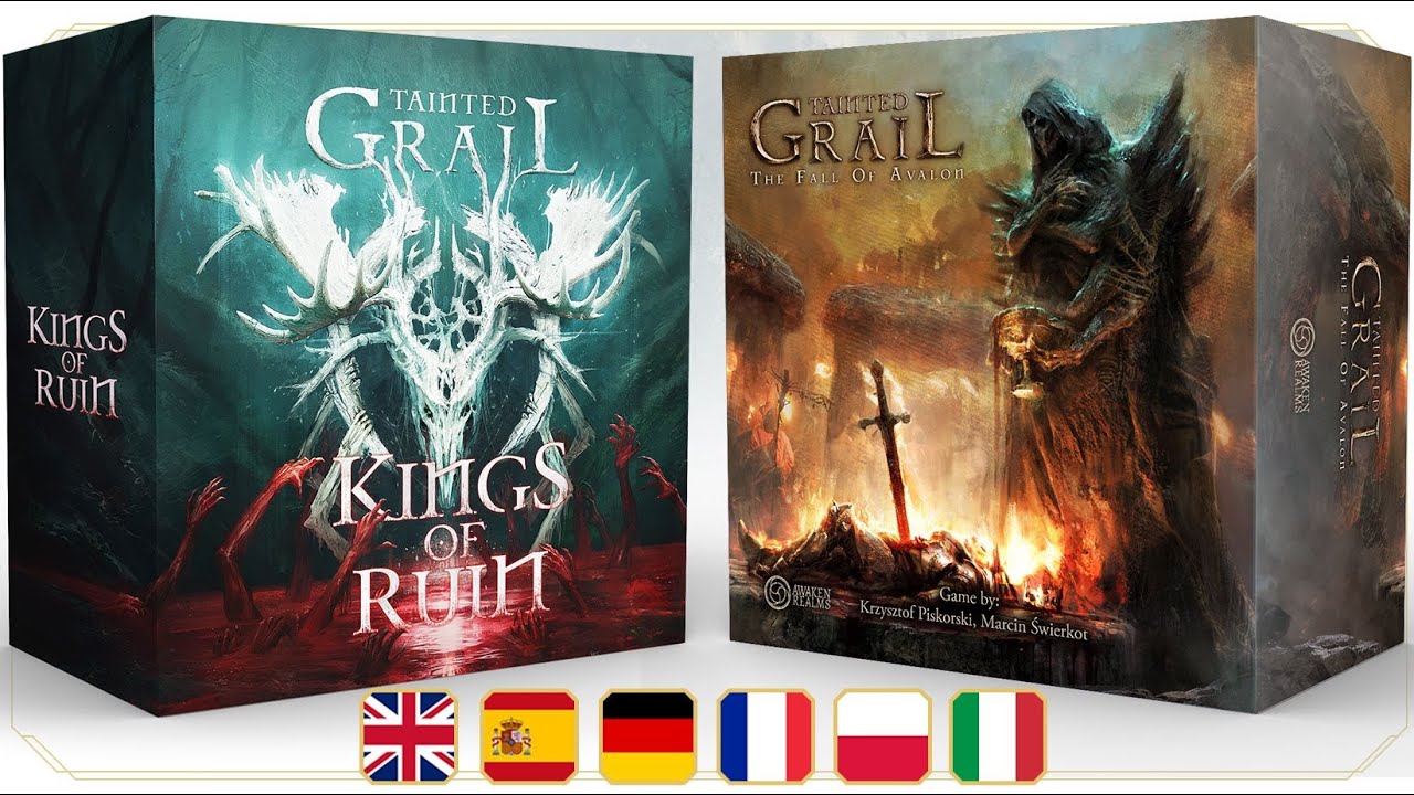 Tainted Grail: Kings of Ruin campaign trailer!