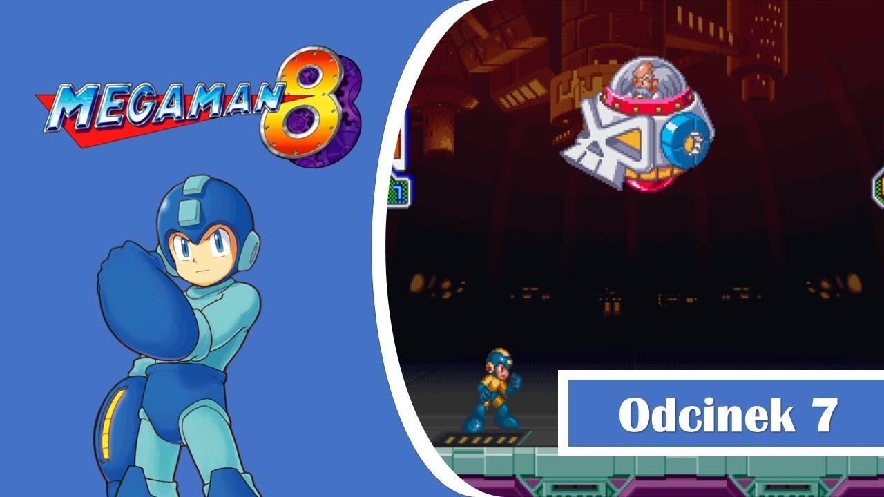 Zagrajmy W Mega Man 8- #7: Kapsuła Wahweego rozwalona! (FINAŁ)