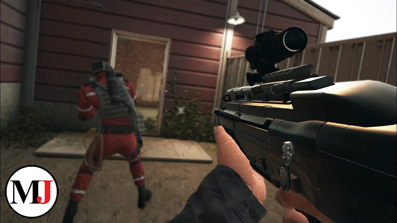 The Sam Fisher Top Frag: Full Game Friday - Rainbow Six Siege