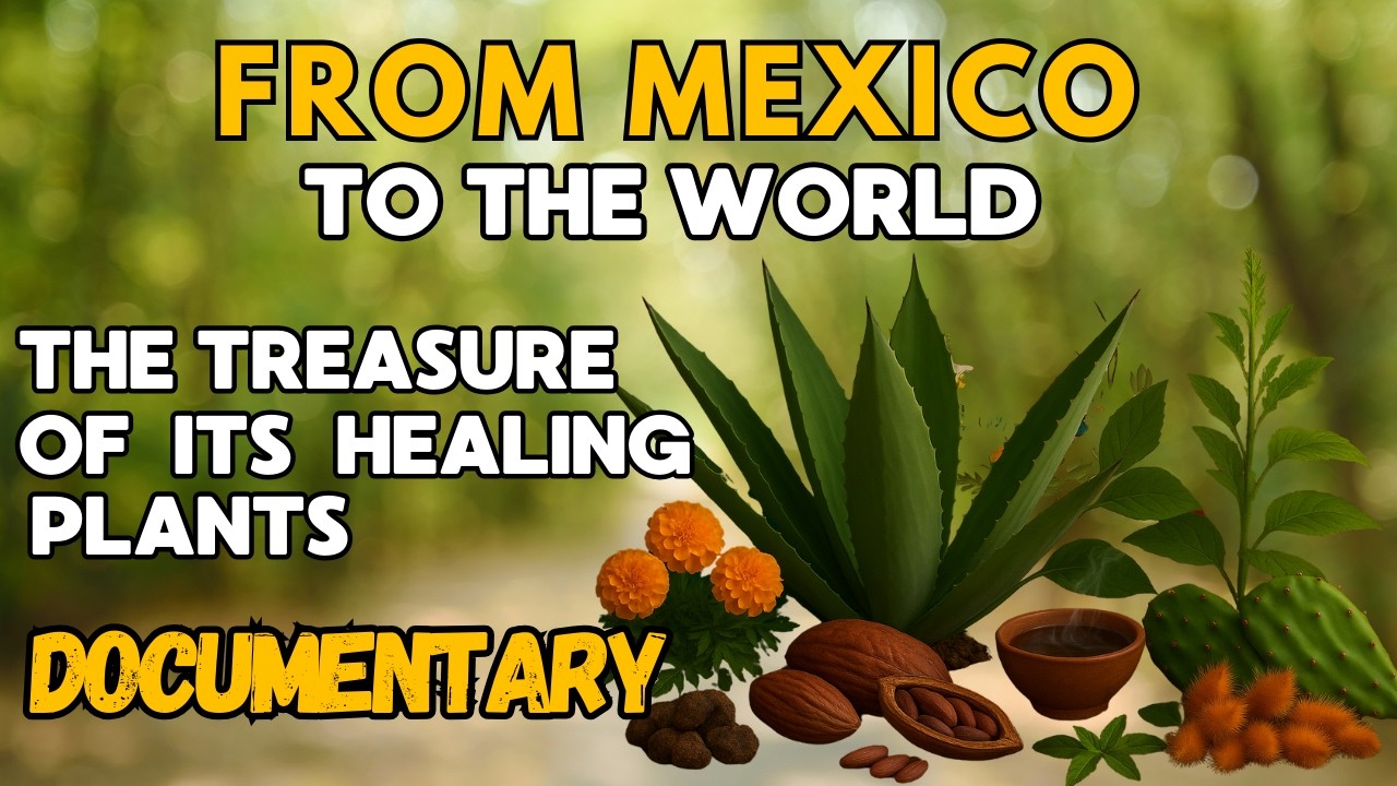 DISCOVER THE HEALING POWER of Mexico&rsquo;s Medicinal Plants: Heal Your Body &ndash; DOCUMENTARY
