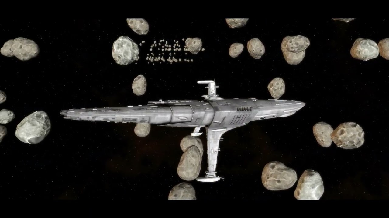 Ackbar vs Raddus Thrawn's Revenge