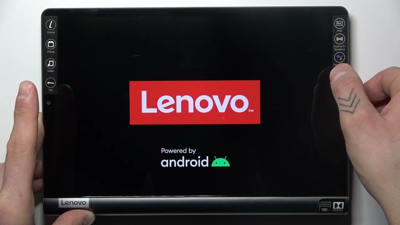 Cómo formatear LENOVO Yoga Smart Tab desde Modo Recovery: hard reset