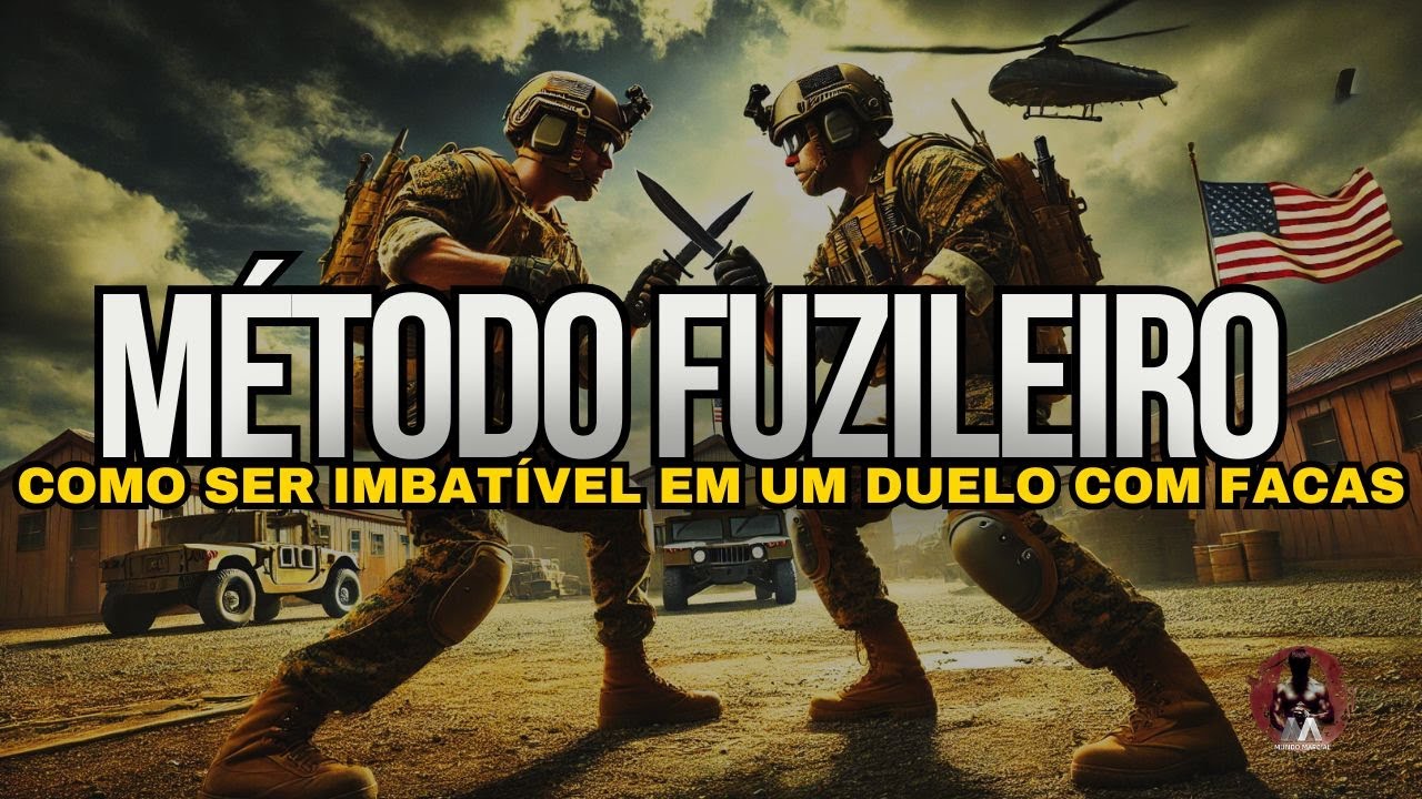 Como Sobreviver em um Combate com Facas: O Método dos Fuzileiros