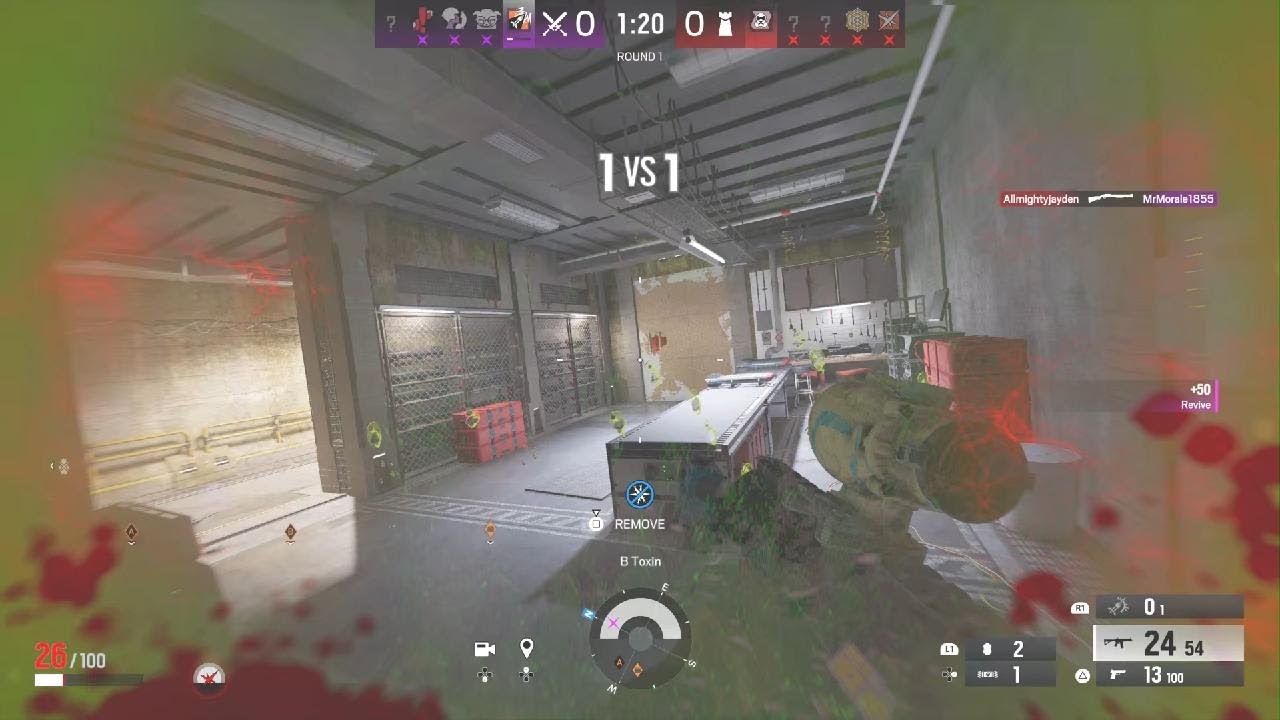 Tom Clancy's Rainbow Six Siege. vid 2