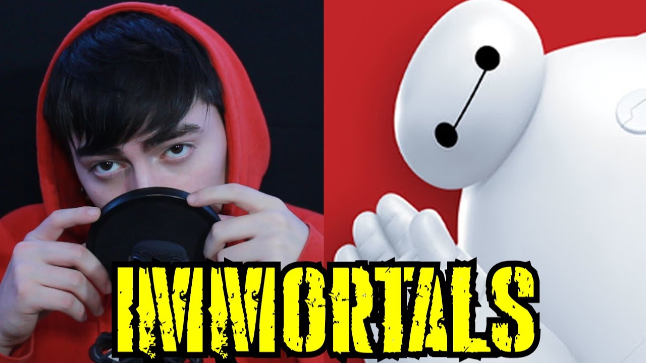 Big Hero 6 I Fall out Boy: Immortals ( Cover Español ) Acoustic ver.