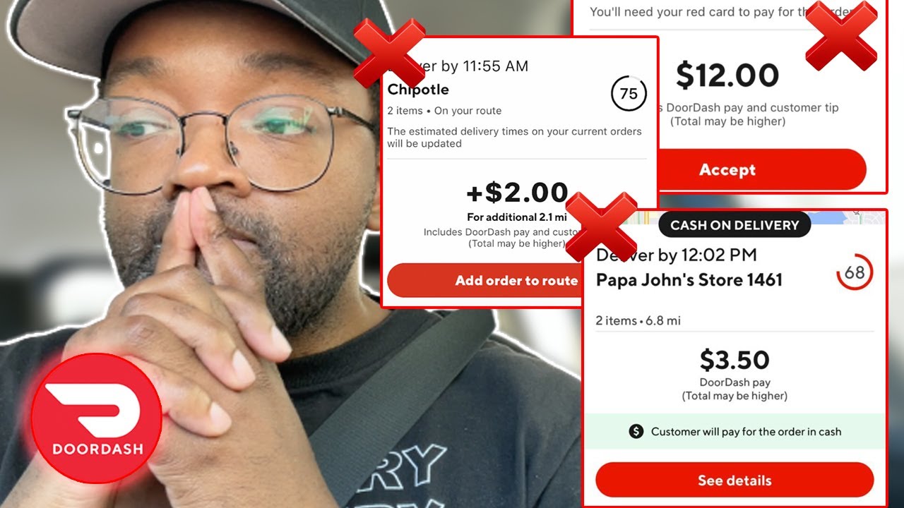 I Was Doing DoorDash All WRONG ❗️
