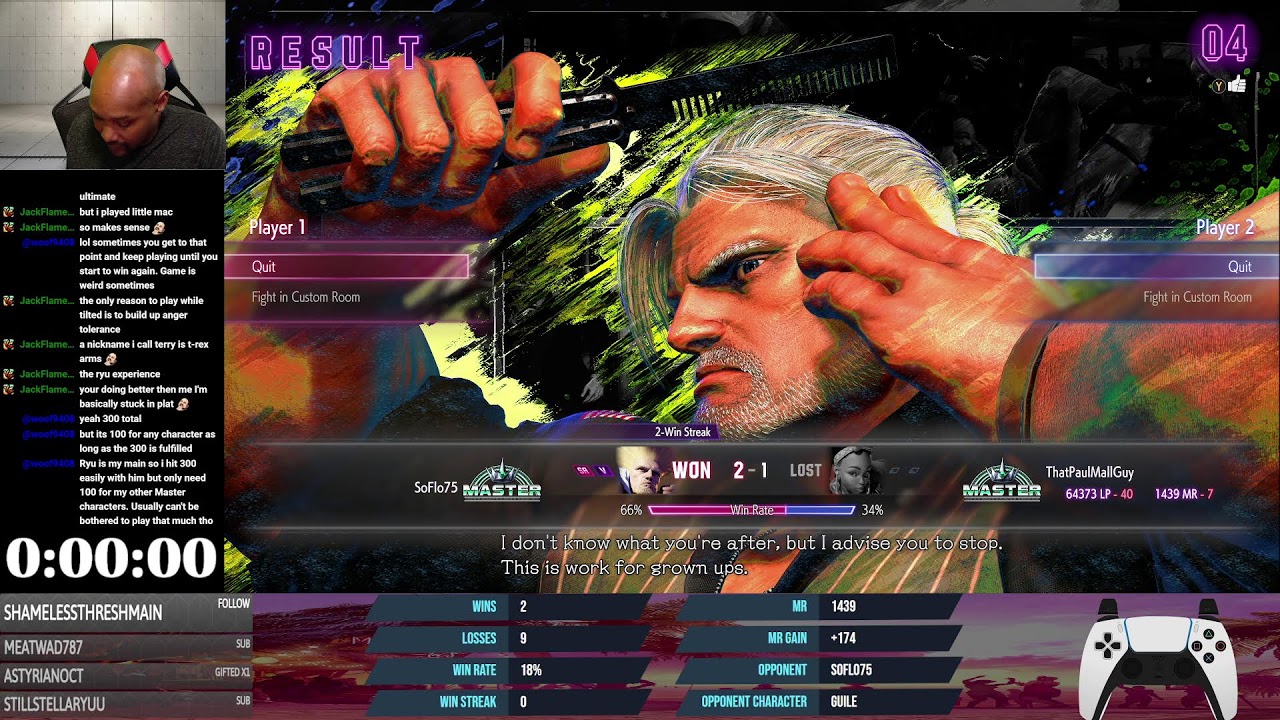 A lil xmas street fighter, then who knows.