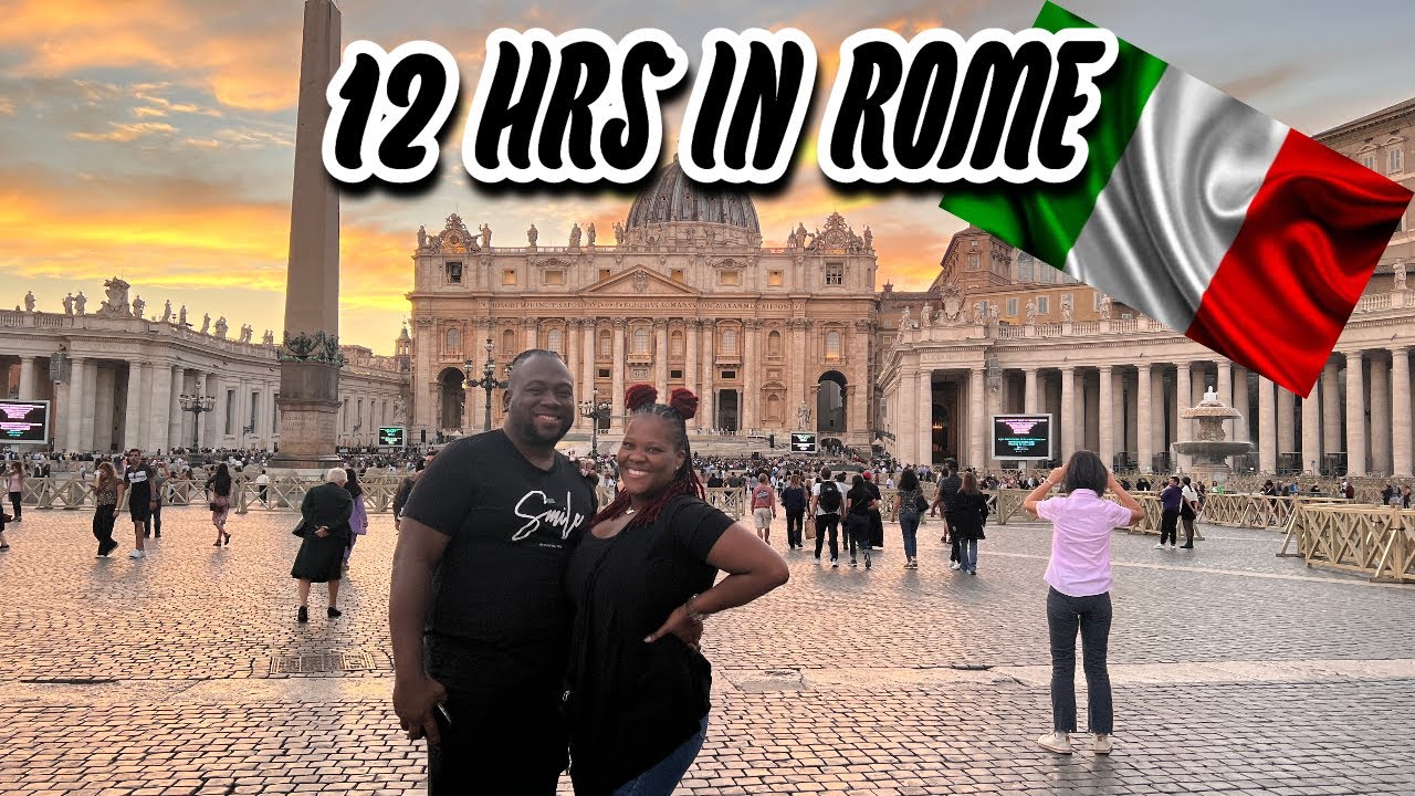 12 HOURS IN ROME | NOCTURNAL WALKING TOUR | THE D&Q EXPERIENCE