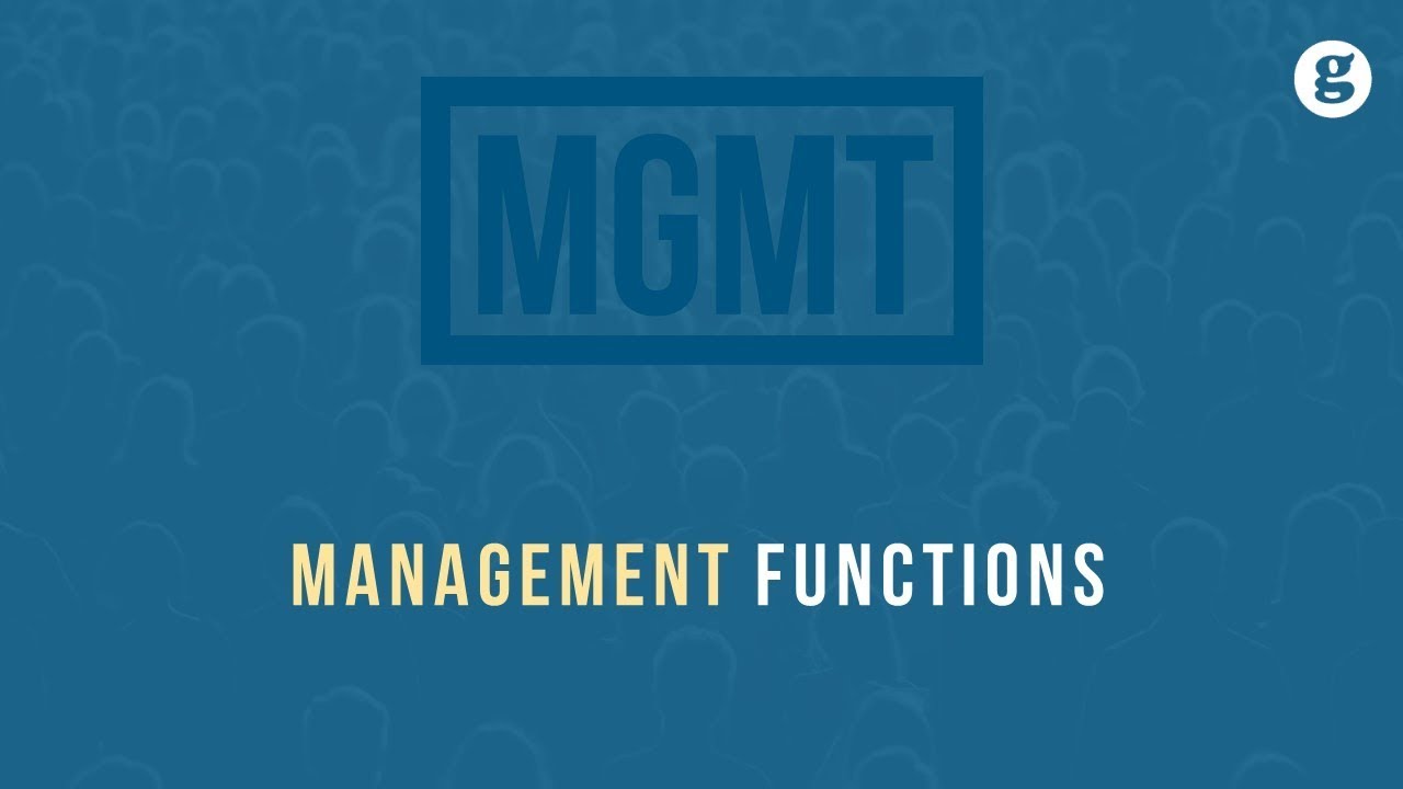 Management Functions