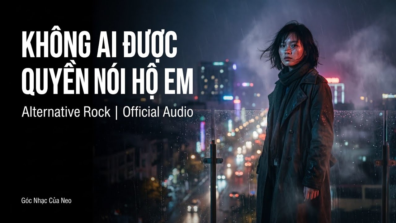 Không Ai Được Quyền Nói Hộ Em - Alternative Rock | Official Audio