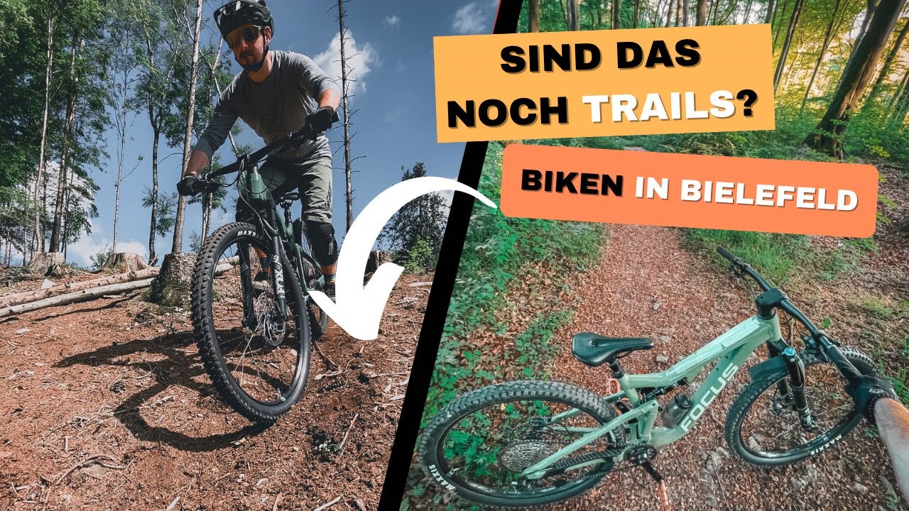 Meine Hometrails in und um Bielefeld / Focus Thron 6.9