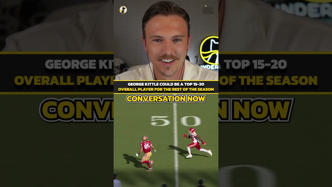 Expect George Kittle to go Absolutely NUTS Down the Stretch 🥜