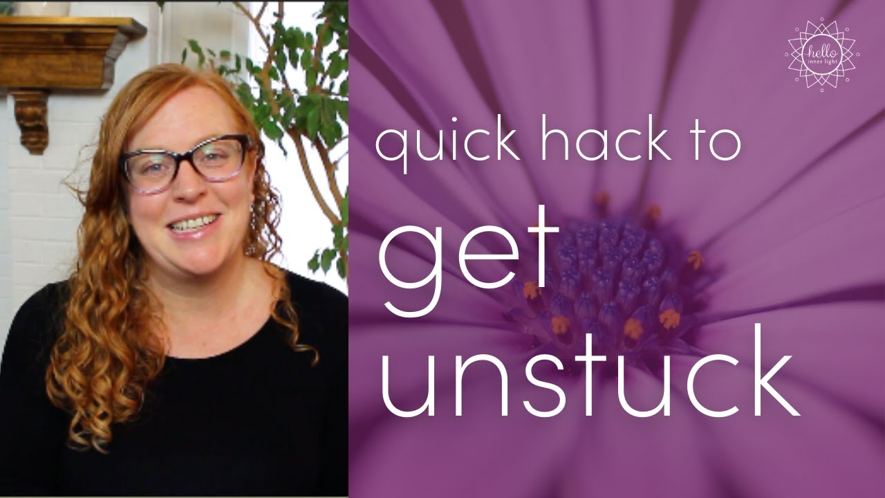 why you're stuck (+ a quick hack to get unstuck!)
