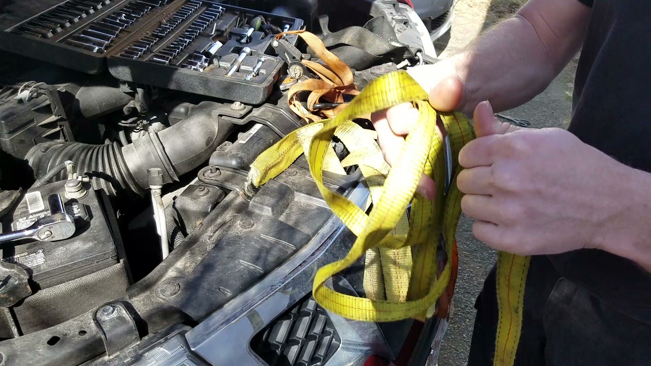 under hood tie down anchors