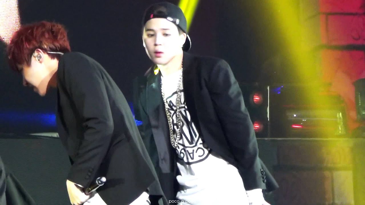 141207 지민 JIMIN 상남자 Boy In Luv