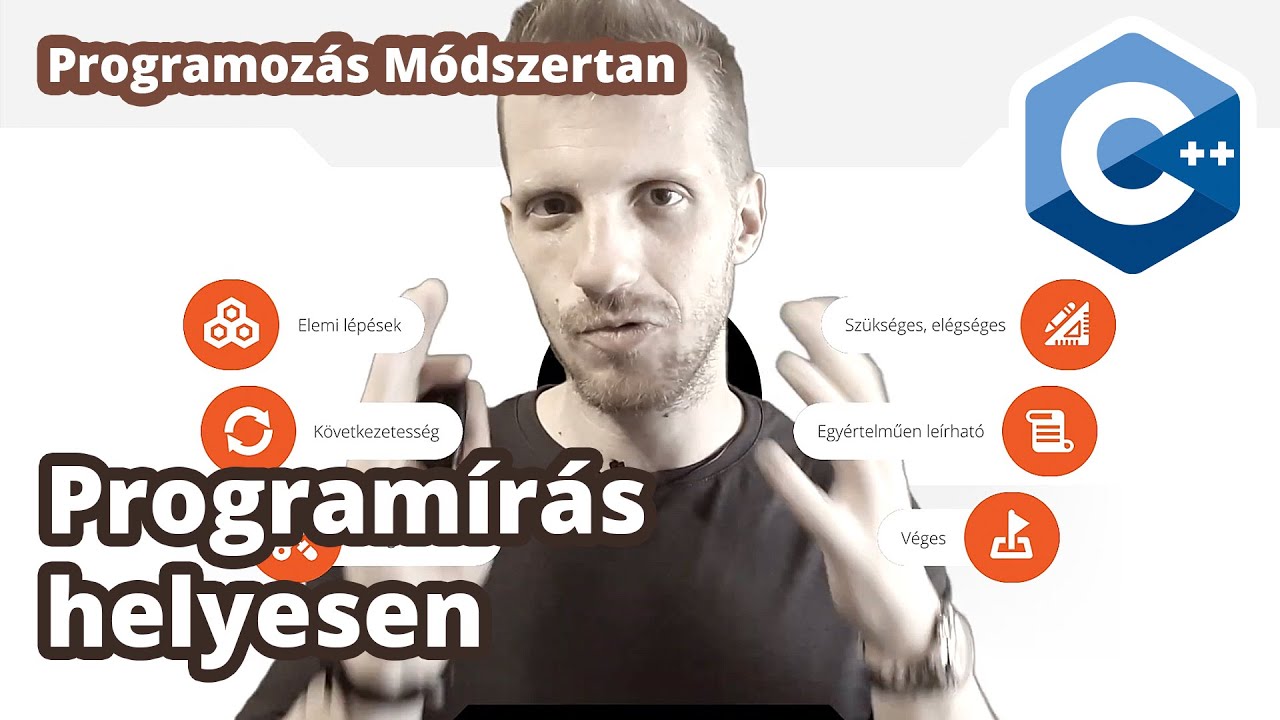 Programírás helyesen | Programozás Módszertan - távoktatás