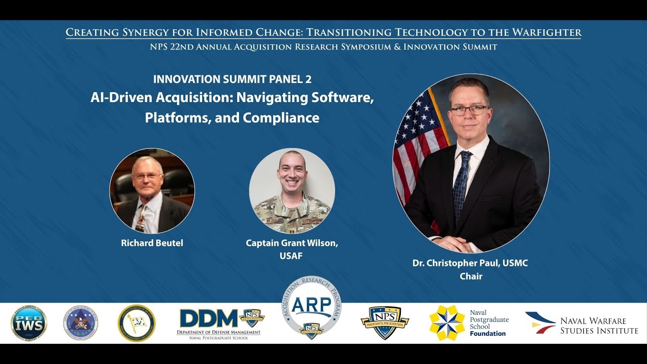 AI-Driven Acquisition: Navigating Software, Platforms, and Compliance
