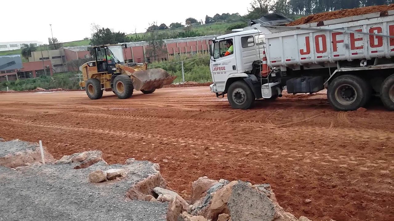 Estradas B - Terraplenagem