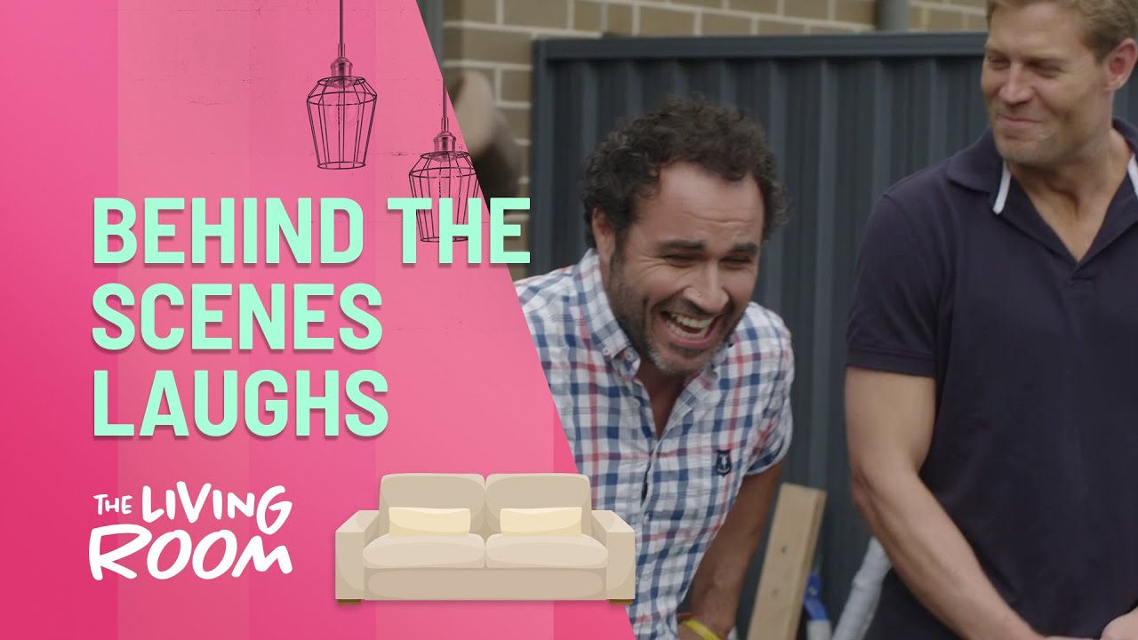 Behind The Scenes: Share The Laughs With Barry, Miguel And Dr Chris | The Living Room | Channel 10