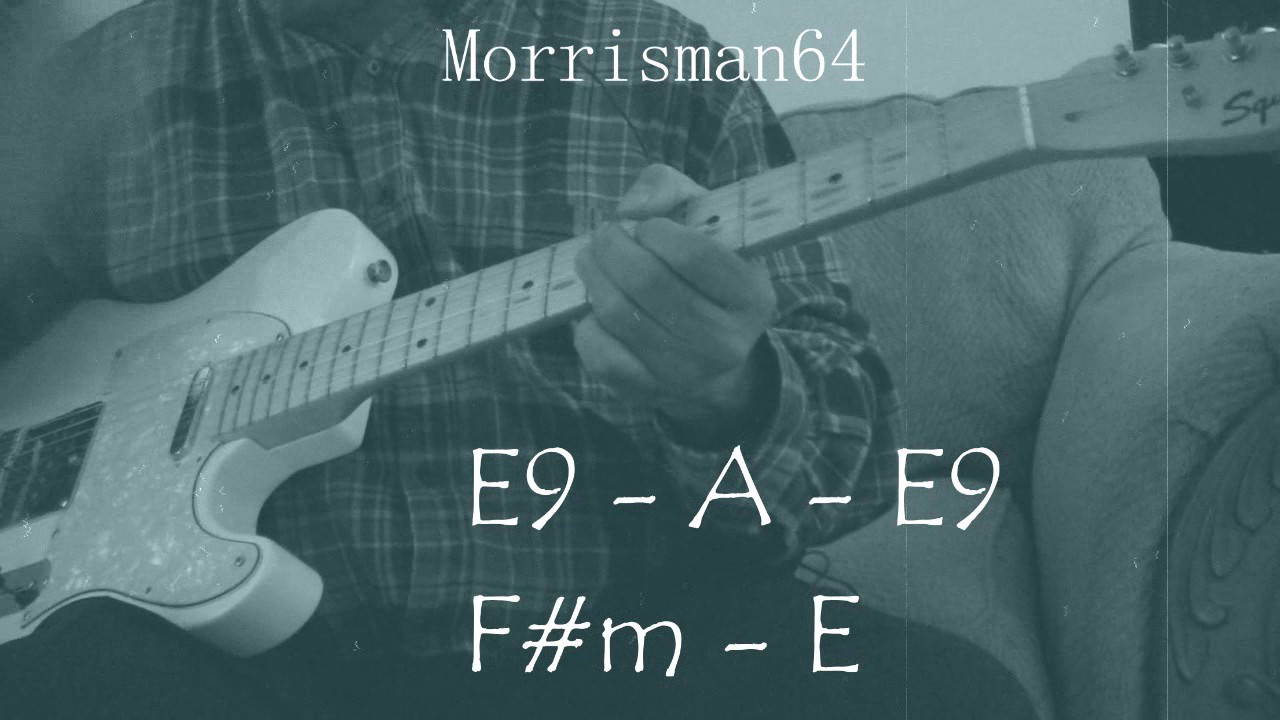 LITTLE WALTER   Boom Boom Out Goes the Light   Guitar Chords Lesson