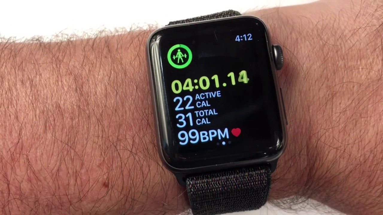 How I Use Apple Watch For Weight Training