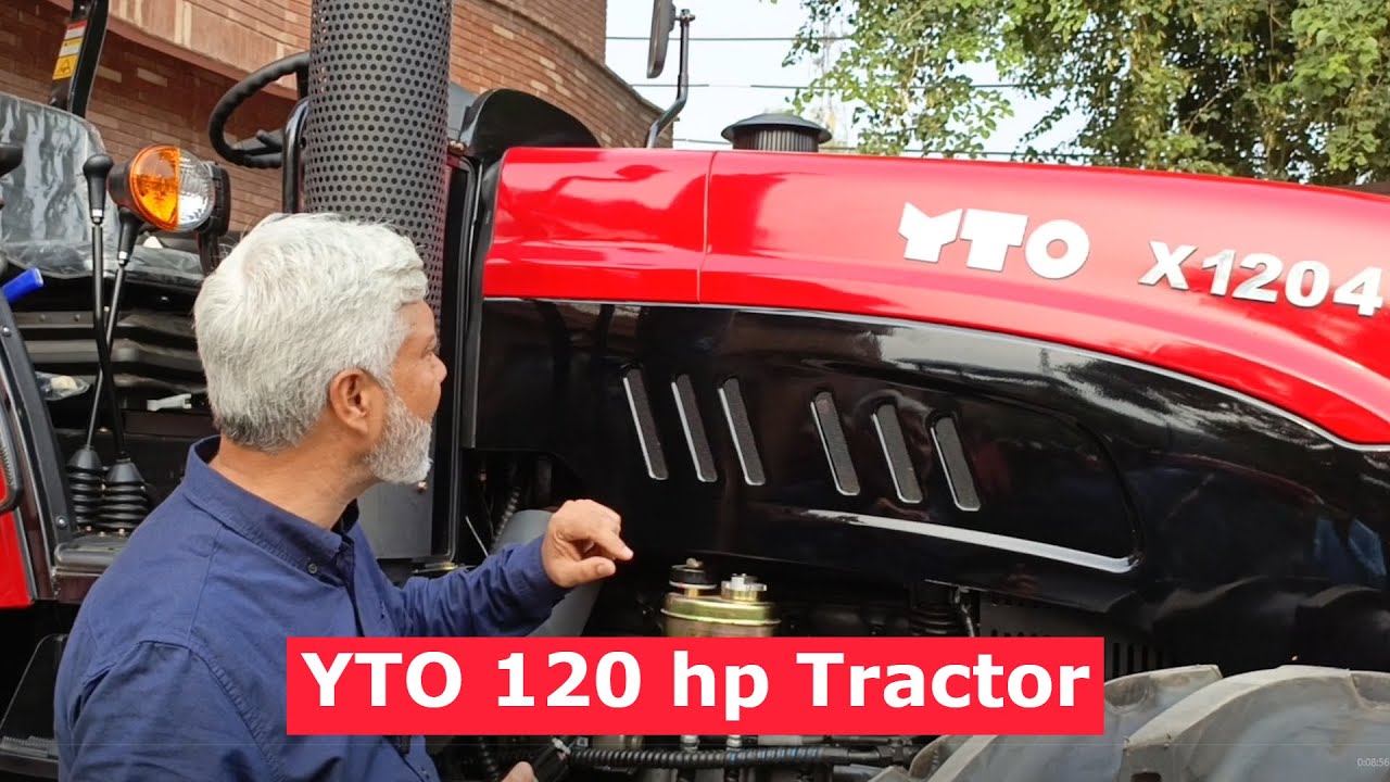 YTO 120hp Tractor by Pak Tractor Manufacturing Company in Pakistan
