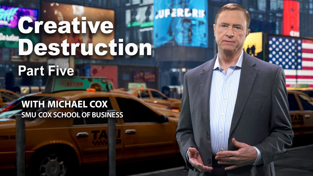 Part 5 - Creative Destruction: Surviving And Thriving In An Age Of Change