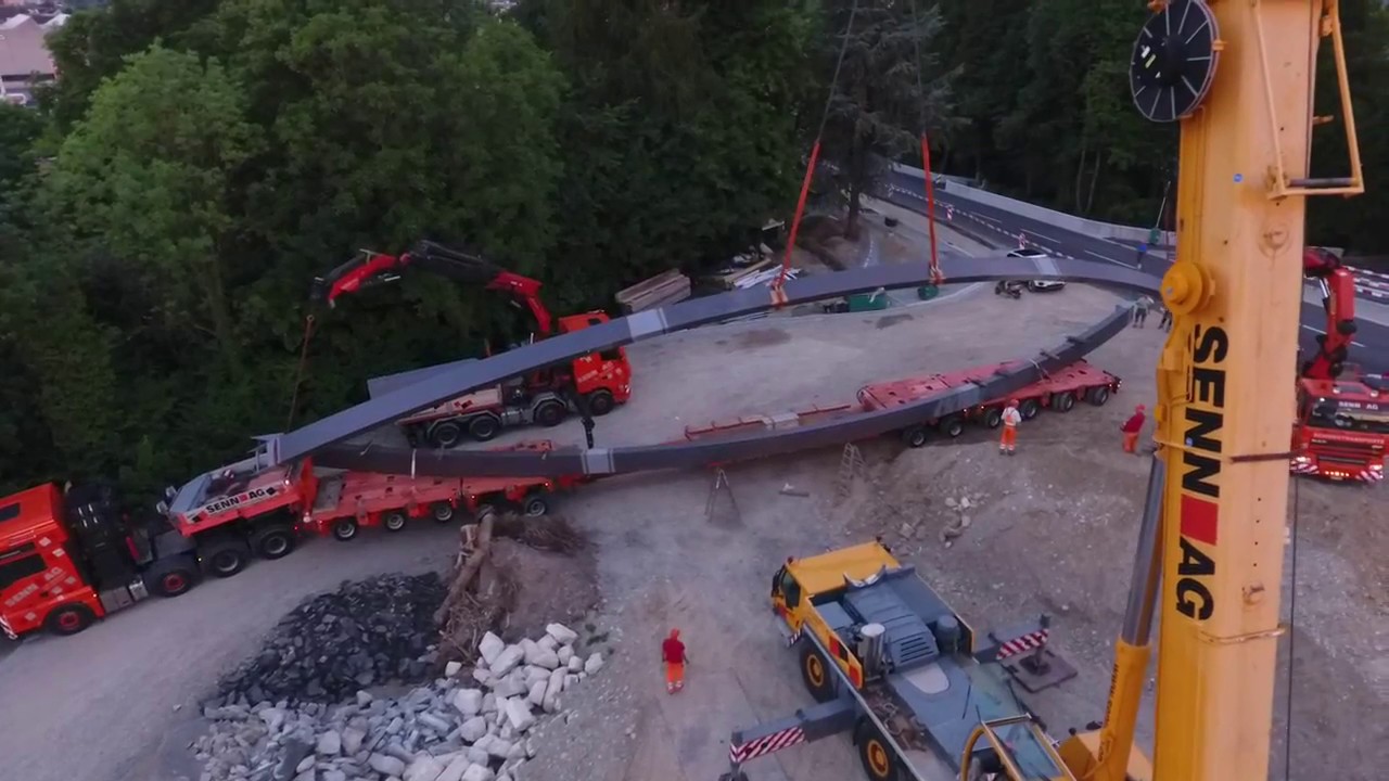 SENN AG, Oftringen - SBB Brücke B-140 Oftringen