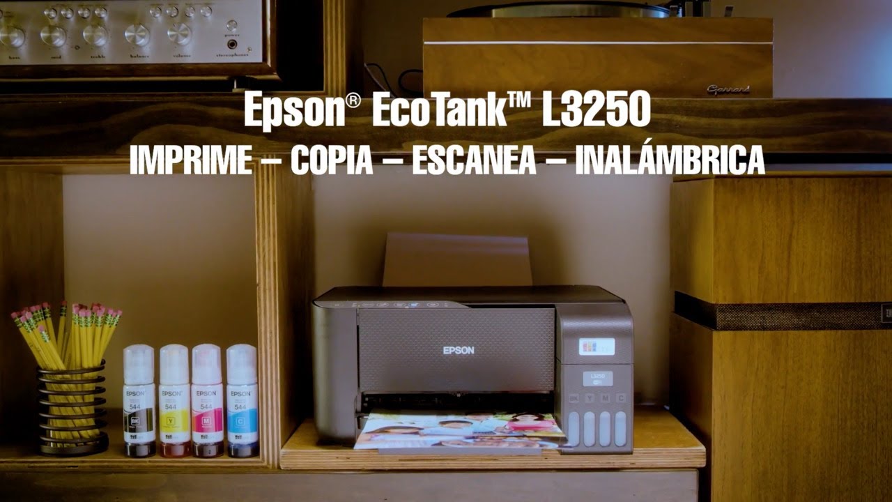Impresora multifuncional 3 en 1 Epson EcoTank L3250