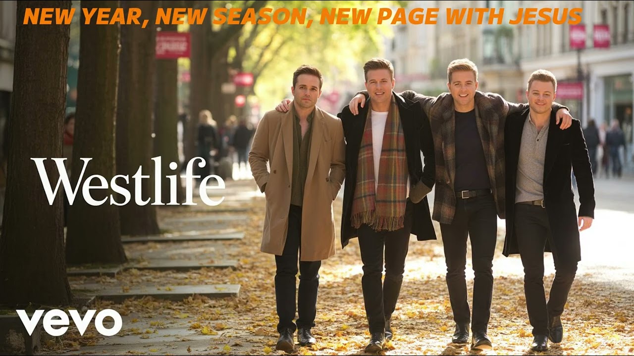 New Year, New Season, New Page With Jesus  -  WESTLIFE