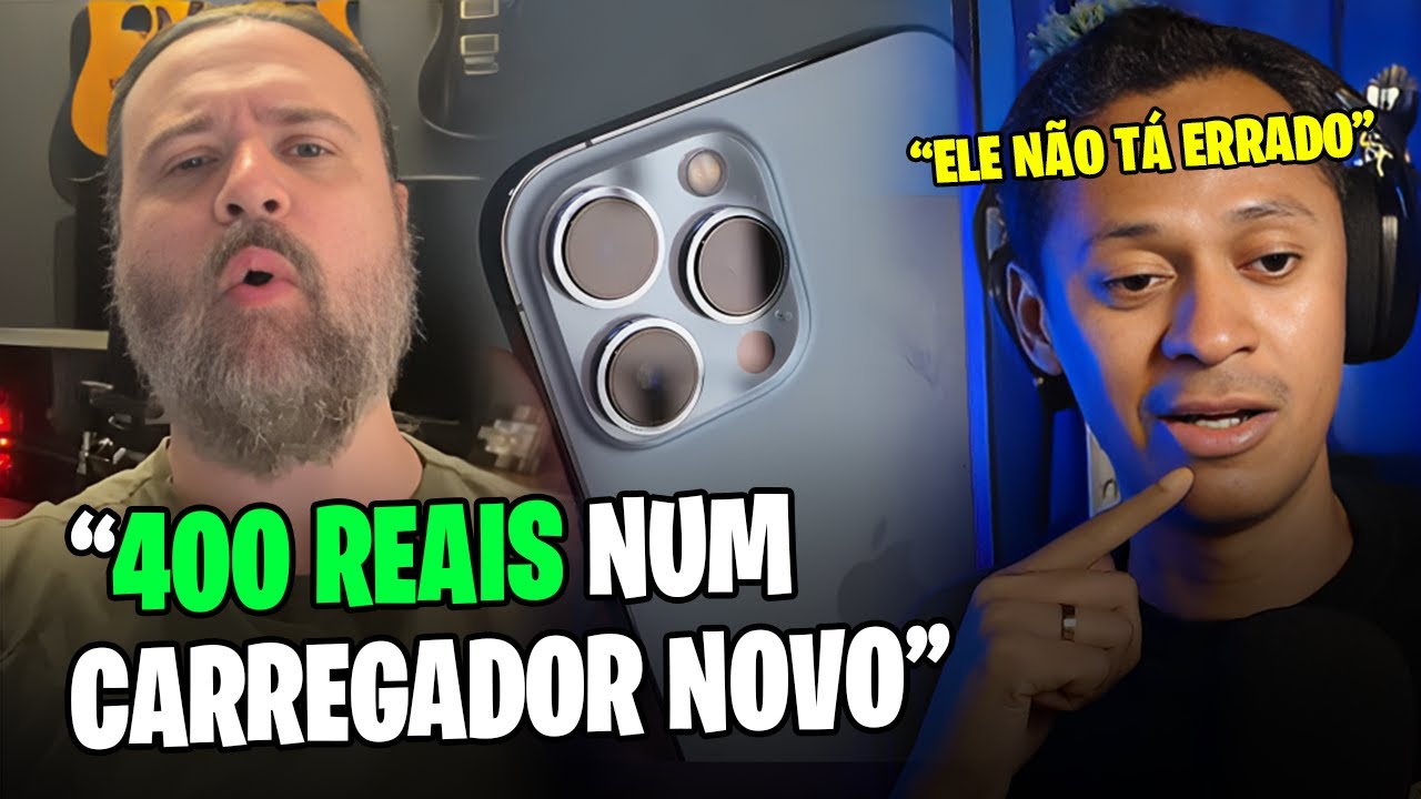 IPHONE 15 ANALISADO POR NANDO MOURA | CORTES