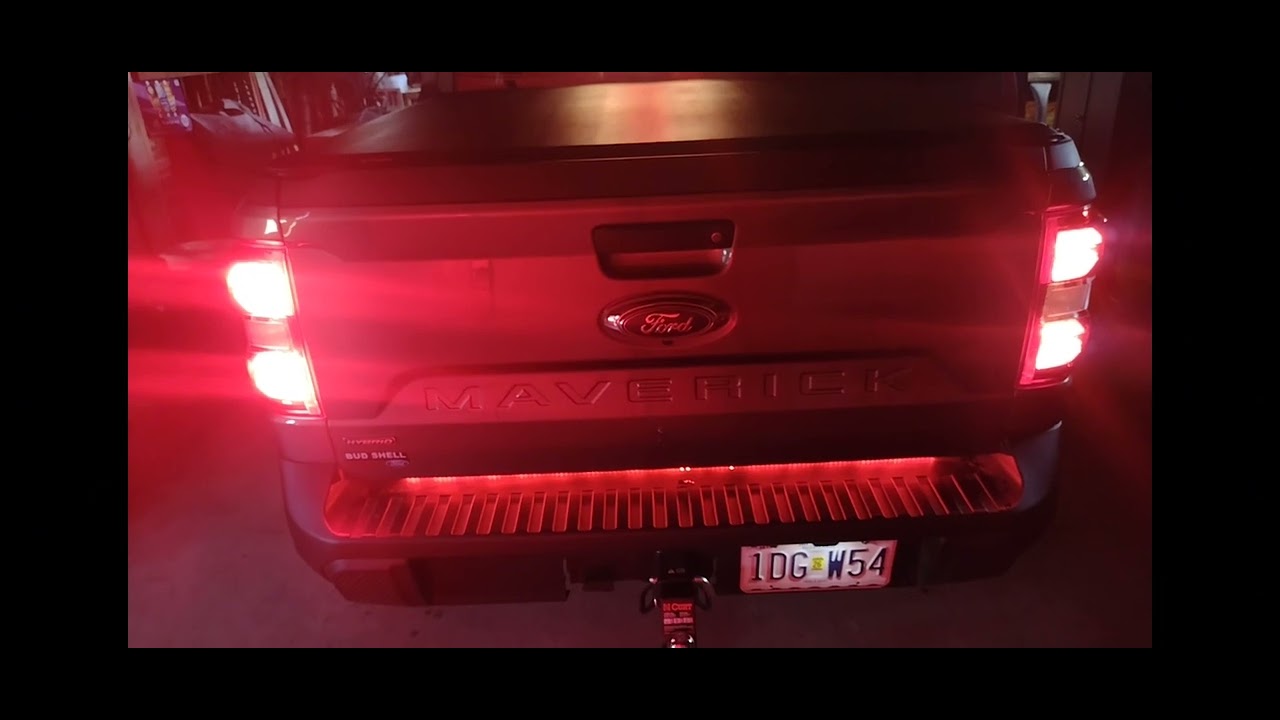 2022-2024 Ford Maverick LASFIT LED Tail Light Upgrade