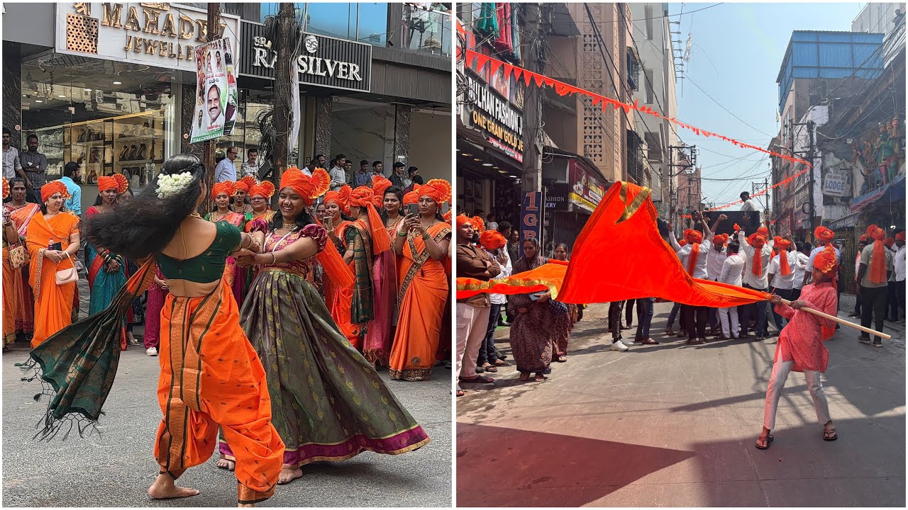 Shivaji Jayanti Celebrations 2026 | Shivaji Jayanti Rally in Secunderabad | Shivaji Jayanti 2026 | 