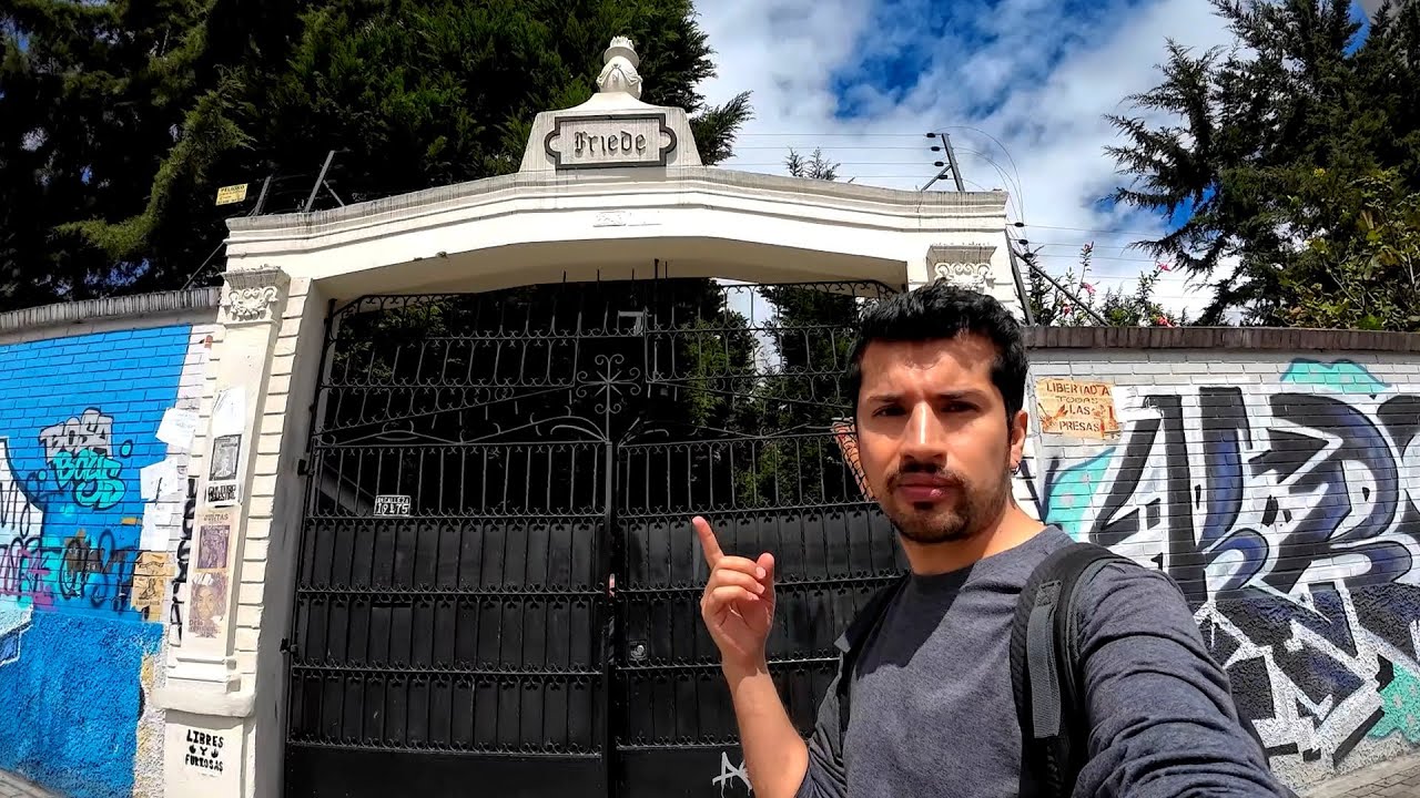 NO puedes entrar a este CEMENTERIO de Bogotá