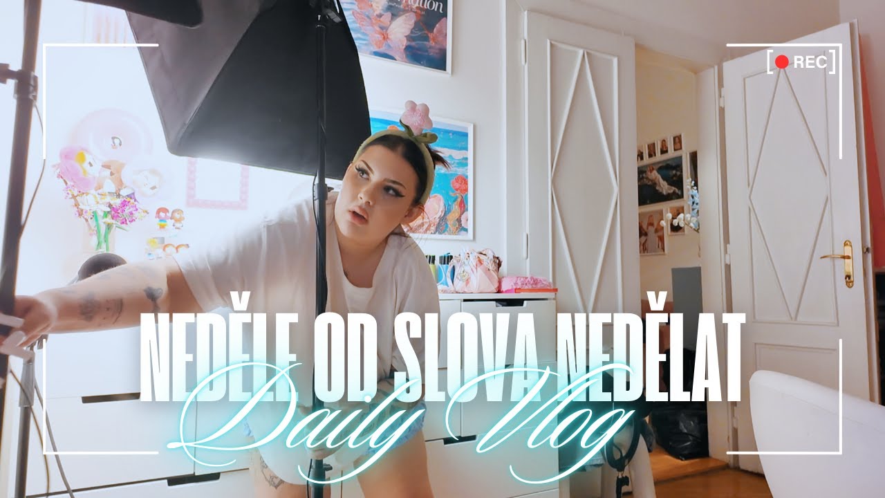 DAILY VLOG: nedělní úklid & domácí pohodička | SugarDenny