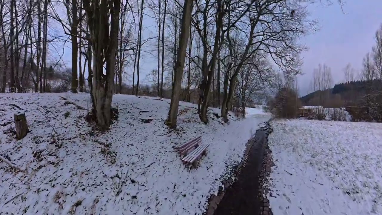 Losheim am See-Rimlingen in Winter 2026