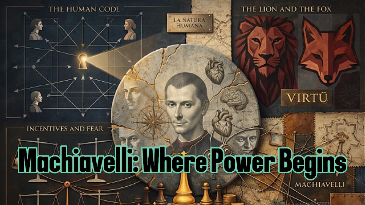 Machiavelli: Where Power Begins