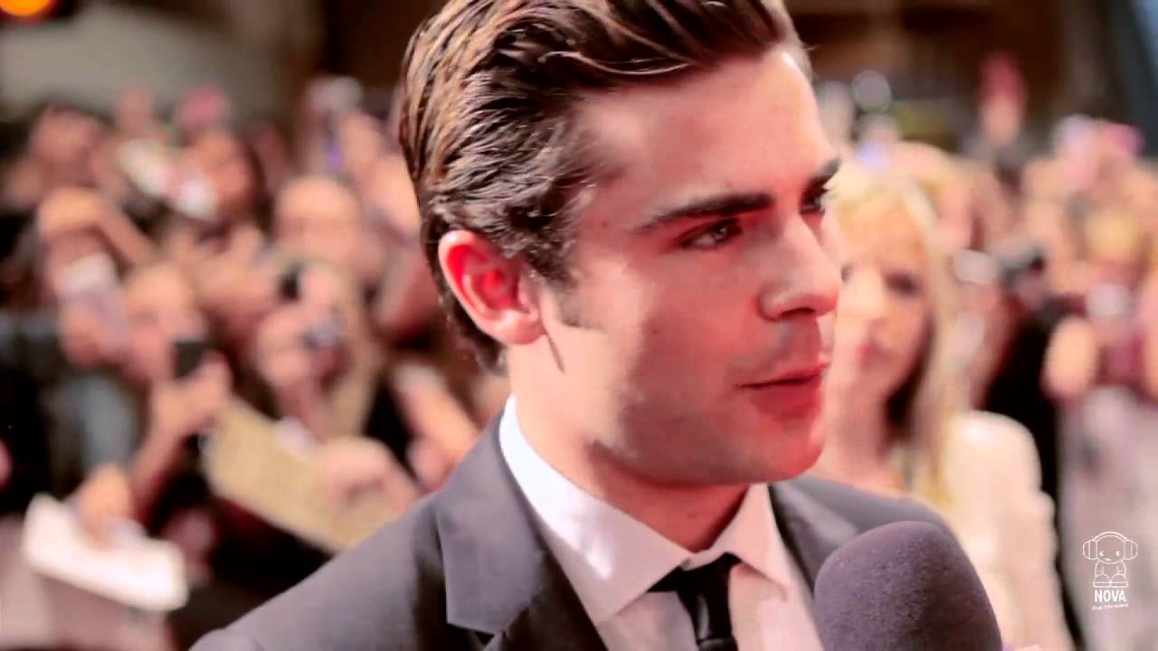 Zac Efron's Red Carpet Madness at 'The Lucky One' Premiere