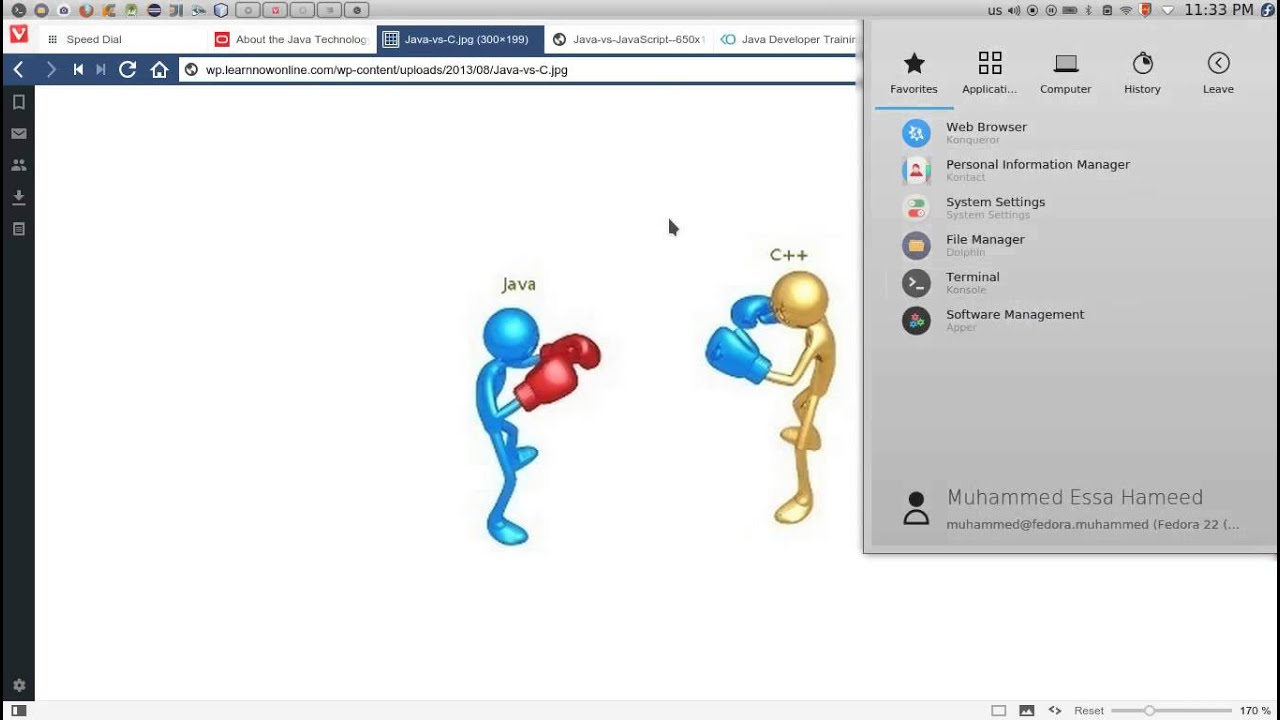 6 Java compare with C++and JavaScript مقارنة بين الجافا واللغات الاخرى
