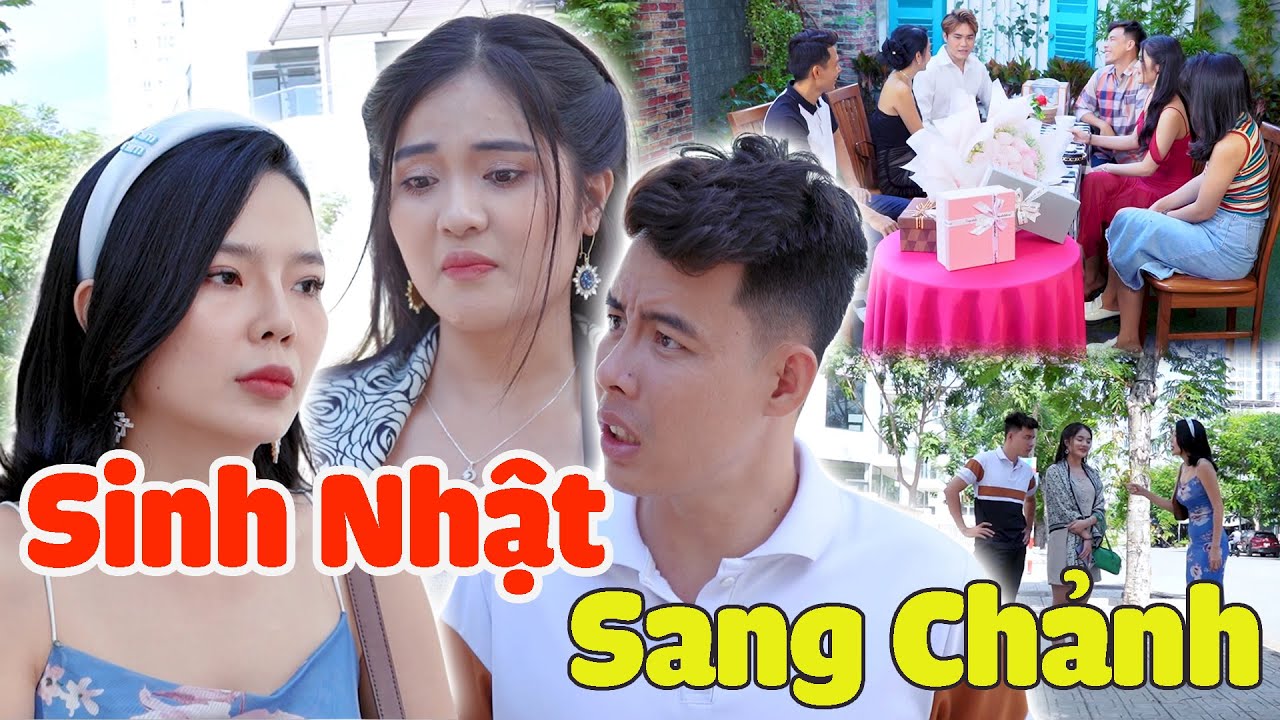Cô Nàng Đào Mỏ Tổ Chức Sinh Nhật Sang Chảnh Để Ra Mắt Bạn Trai Với Bạn Bè Và Cái Kết | LuatNhanQuaTV