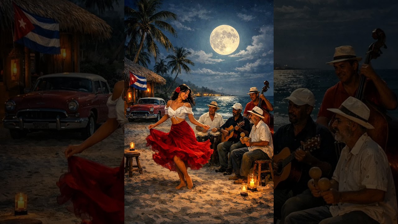 La Playa Canta 🇨🇺 #cubanmusic 