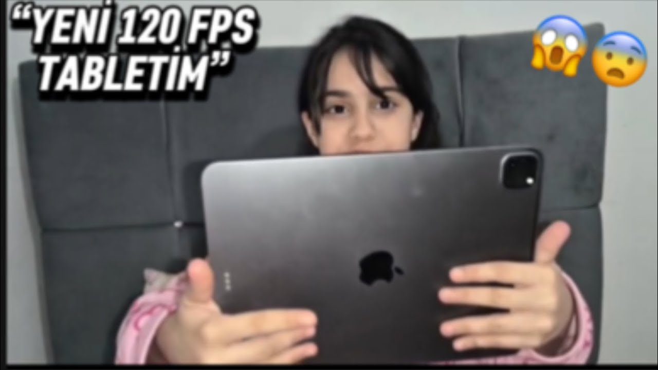 Yeni 120 fps tabletim !!